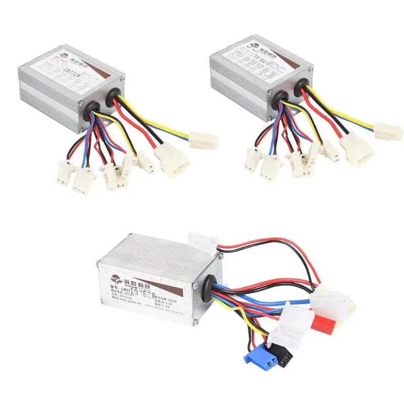24V 36V 250W 350W 500W DC Электрический мотор для велосипеда матовый контроллер коробка для VIP Link