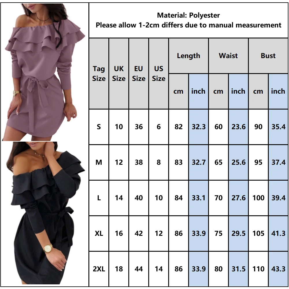 

Ruffles Flounce One Shoulder Sexy Party Club Dress Form Fitting Bodycon Elegant Solid Stretchy Women Dress Formal Bandage Dress