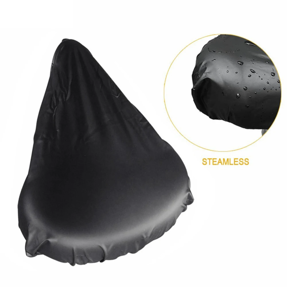 3 шт. водонепроницаемый чехол для велосипедного седла сиденья дождевик упругий