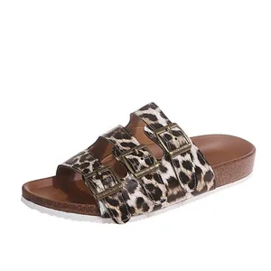 Image for Women's shoes spring 2021 fashion leopard print fl 