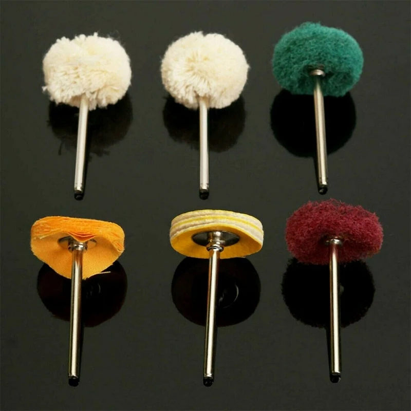 

30Pcs/Set Polishing Wheel Kit Mini Brush Multi Use Buffing Pad Electric Grinder Brush