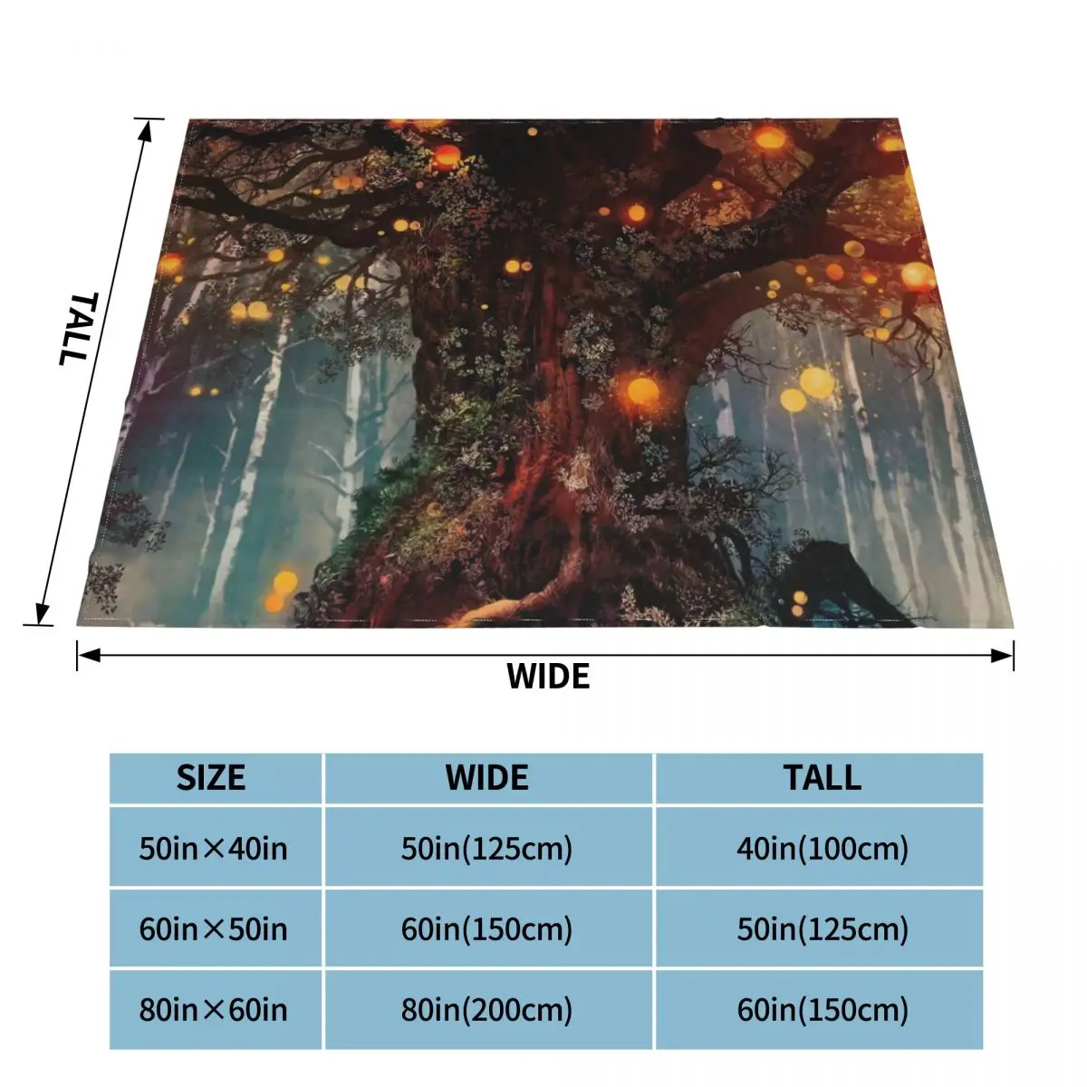 Психоделическое одеяло в виде секретной земли мягкое переносное Фланелевое