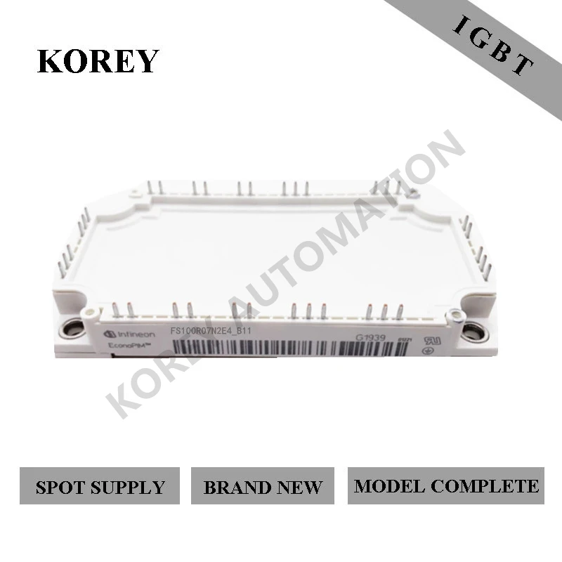 

In Stock Infnieon Brand New Power IGBT Module FS100R07N2E4_B11 FS100R12W2T7