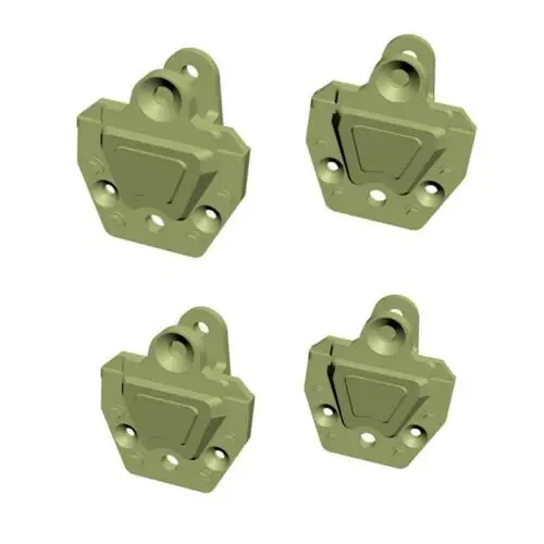 

HG RC Model Parts Damping Shim Locating Base for 1/12 2.4G P801 Military Truck TH09954-SMT2