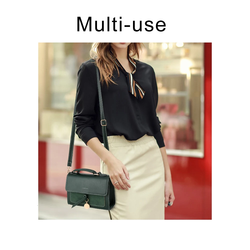 fashion design pu leather women shoulder bag high street quality flap ladies office messenger casual female travel top handbag free global shipping