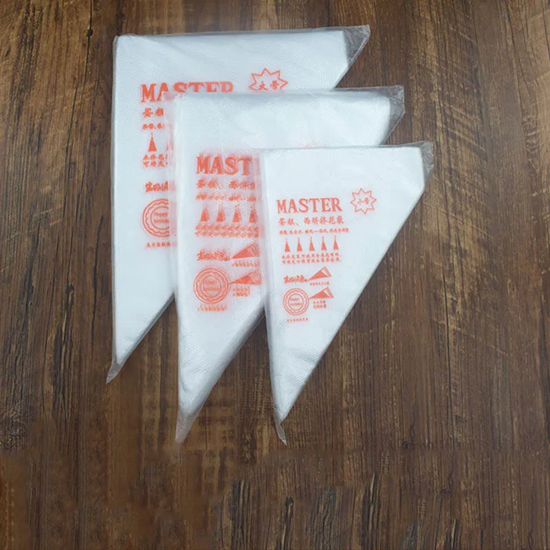 100 Φ Инструменты для выпечки прозрачные кухонные бытовые Одноразовые Аксессуары