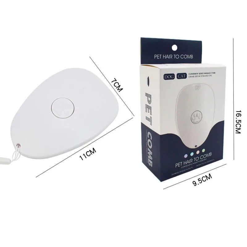 

Pet Dog Bath Brush Comb ABS Shampoo Massage Brush Shower Hair Removal Comb For Dogs Cats Cleaning Grooming Tool