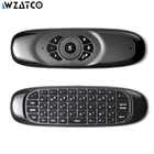 Беспроводной игровой пульт дистанционного управления C120 Mini Fly 2,4G для ПК Android TV BOX, проектор WZATCO Android, геймерская воздушная мышь с датчиком движения