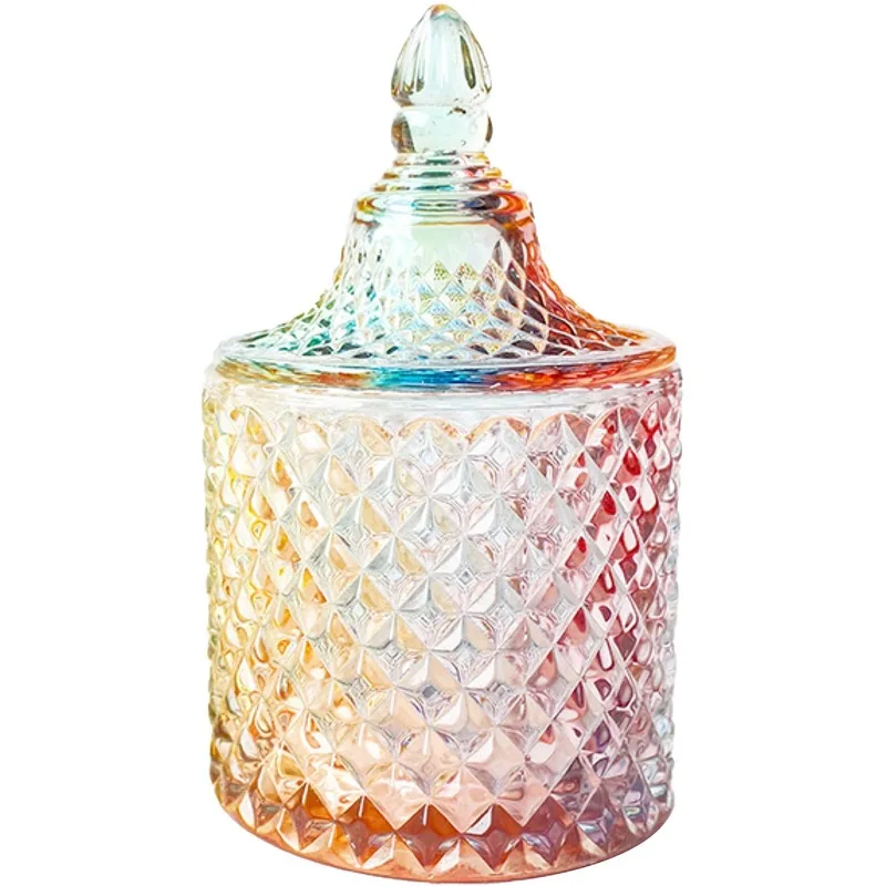 Стеклянная восковая чашка DIY Изготовление ароматизированных свечей креативная