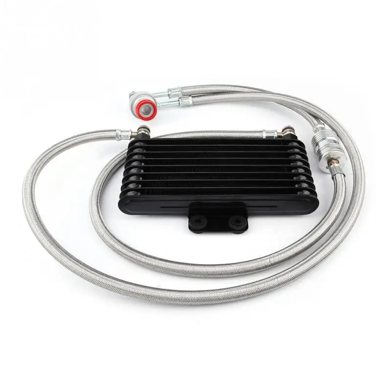 Engine Oil Cooler Cooling Radiator System Kit for Yamaha 100CC-125CC Aluminum | Автомобили и мотоциклы