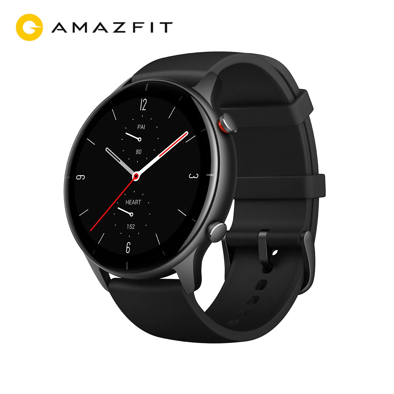 Умные часы Amazfit GTR 2e, 2,5 D, стекло, 90 спортивных режимов, Alexa, встроенные умные часы 5 АТМ для Android IOS