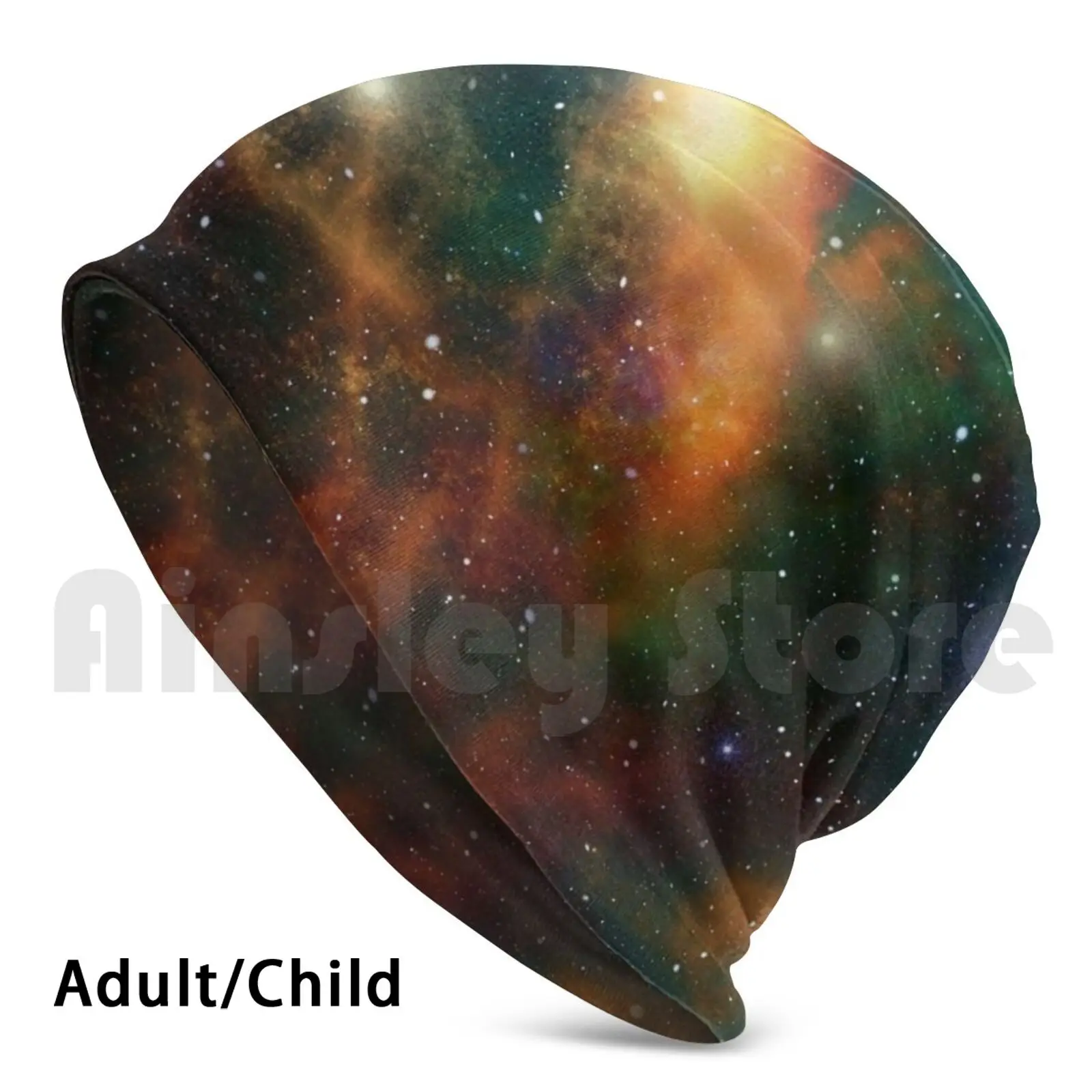 

Space Galaxy Nebula Beanies Pullover Cap Comfortable Galaxy Universe Stars Planets Space Nebula Solar System Sun