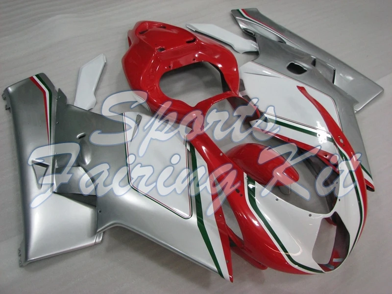 Боди для MV AGUSTA F4 1000 CC 2005 2006 серебристо белый красный набор всего тела 05 наборы