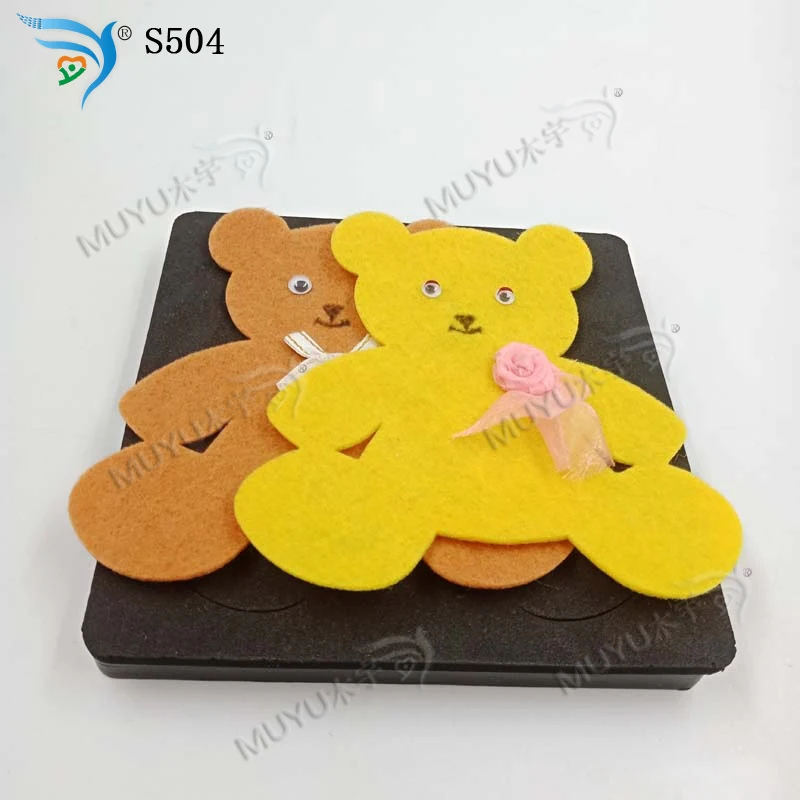 Украшение для дома Медведь DIY Ручная работа Скрапбукинг вырубная доска MY S504|dies