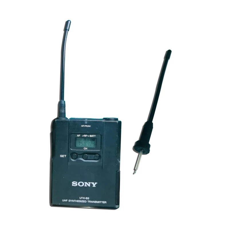 Фото Микрофонная антенна, адаптированная к Sony UWP V1/D11/D21 UTX B2/B03/B40, замена приемника беспроводной микрофонной системы №4