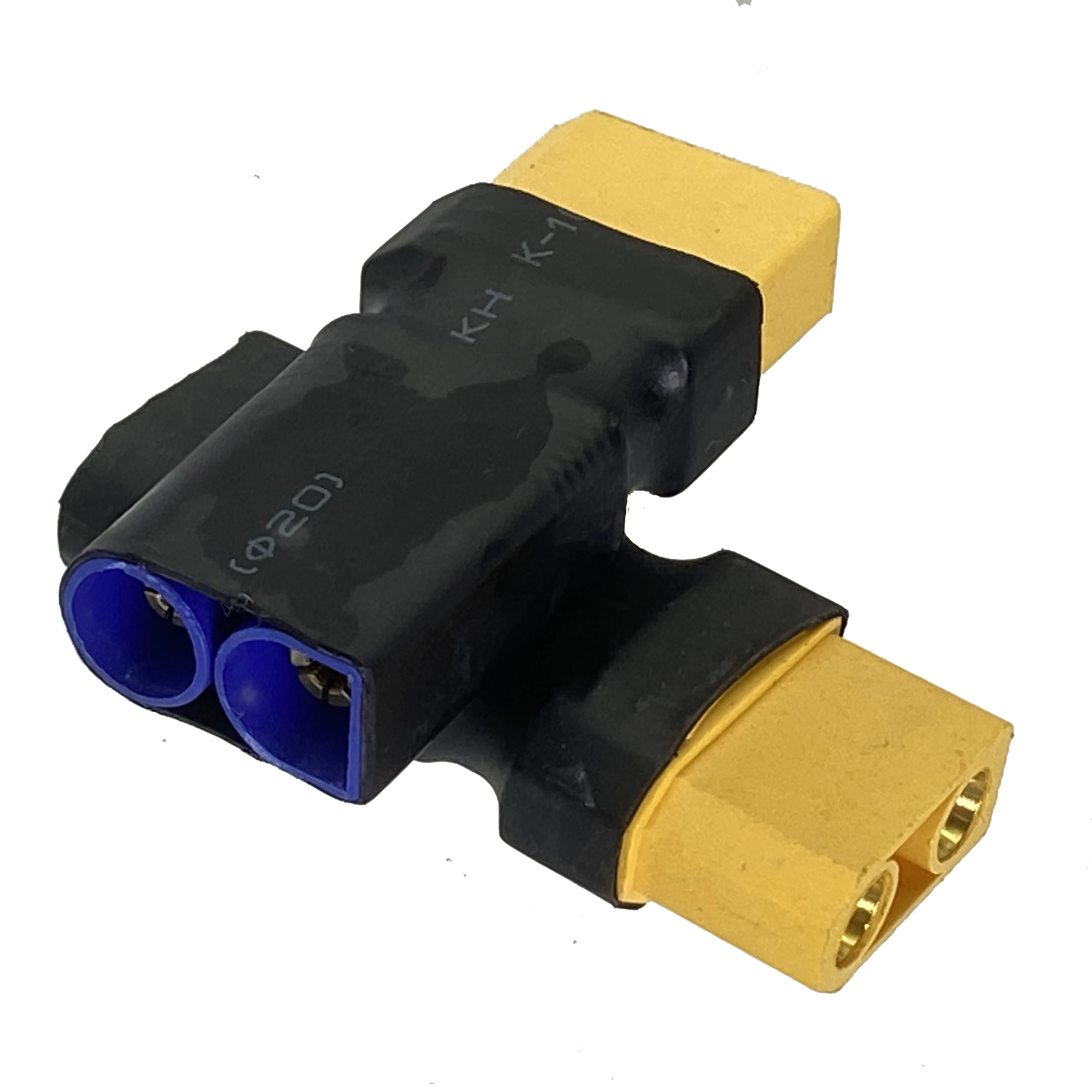 1 шт. разъем адаптера XT90 Мама к папа типа EC5 для аккумуляторов FPV Lipo