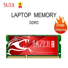 JAZER DDR3 RAM 2GB 8GB DDR3 1600MHz Laptop Memory SODIMM Memoria RAM DDR3 RAM Memory