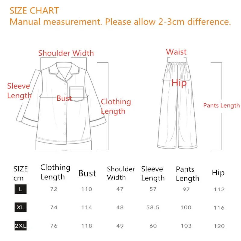 Пижамный комплект SAMWESTART мужской шелковый однотонная зимняя пижама с золотым