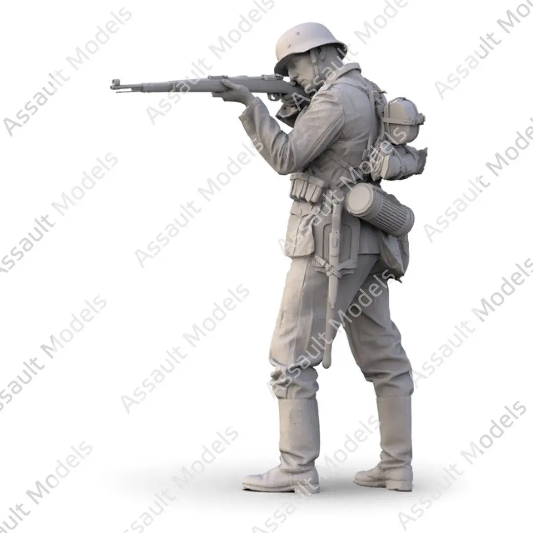 

1/35 фигурка модели из смолы GK, несобранный и Неокрашенный комплект