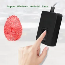 ZK9500 Optical Fingerprint Scanner Support Windows, Android,Linux ZK Biometric Scanner Fingerprint Sensor USB Fingerprint Reader