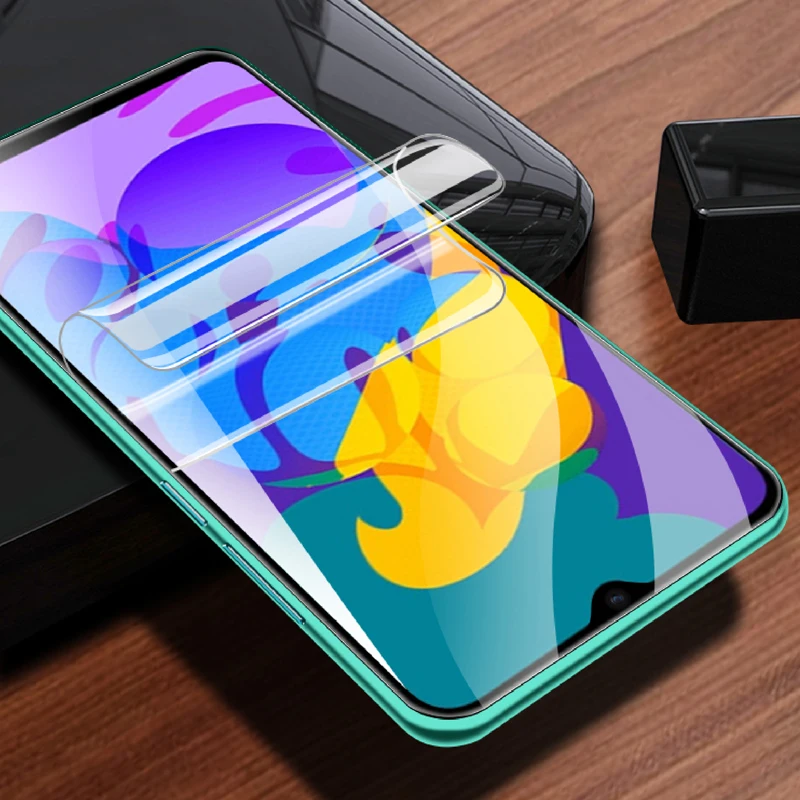 Гидрогелевая Защитная пленка для Motorola Moto One Power Action Vision Zoom Macro G8 G7 G6 Play G5S E6s E6 E5 E4 Plus |