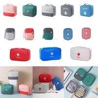 portable first aid medical kit for home outdoor emergency survival bag pill case useful mini medicine boxs travel storage bag