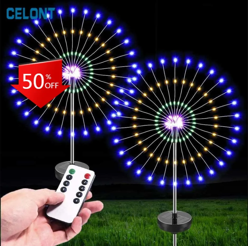 

Led Decoration Solar Energy Lights Outdoor Fairy String Lights Street Lights Solar Lamps Garland For Holiday Garden Lighting