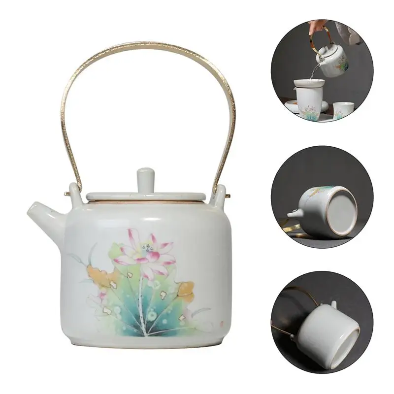 

Teapot Teaware with Filter Premium Teaware Household Tea Serving Teaware