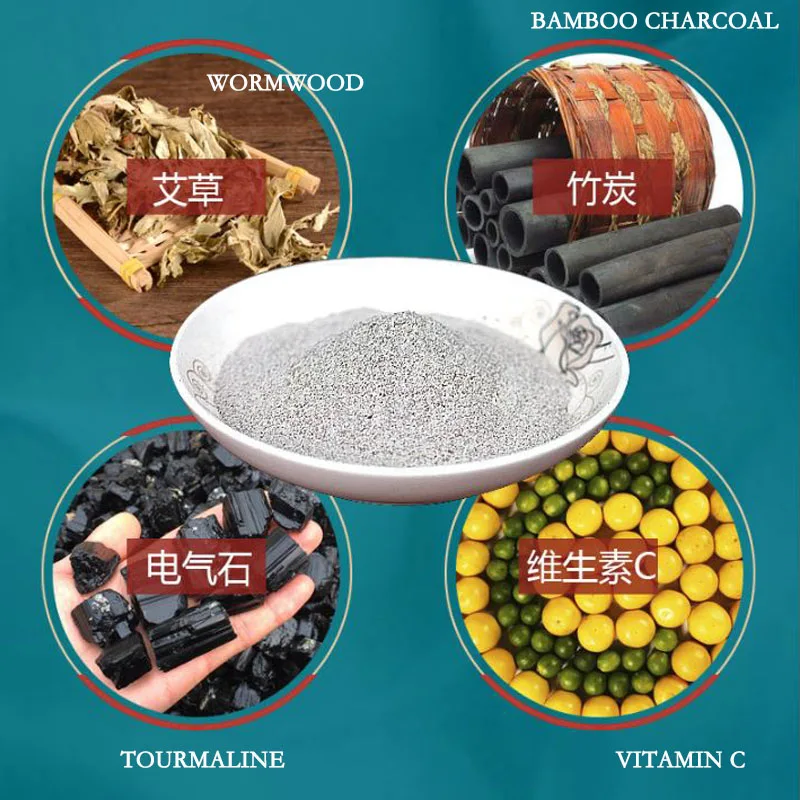 Наклейки для ног с бамбуковым уксусом 50 шт./кор. | Красота и здоровье