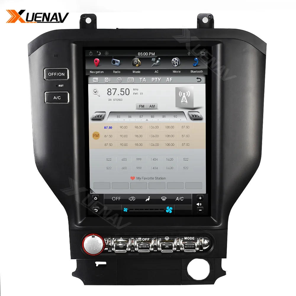 XUENAV Android 9 0 Тесла стиль вертикальный экран автомобиля GPS навигация для Renault 2016 +