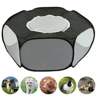 small animals cage tent breathable pet playpen pop open outdoor exercise fence portable yard fences for rabbit hamster hedgehog