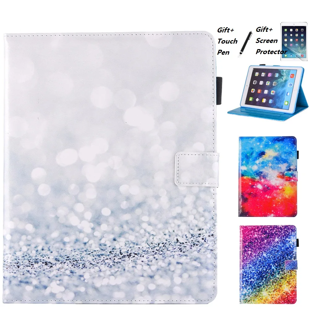 С украшением в виде кристаллов песка мультфильм шаблон Поддержка Защитная