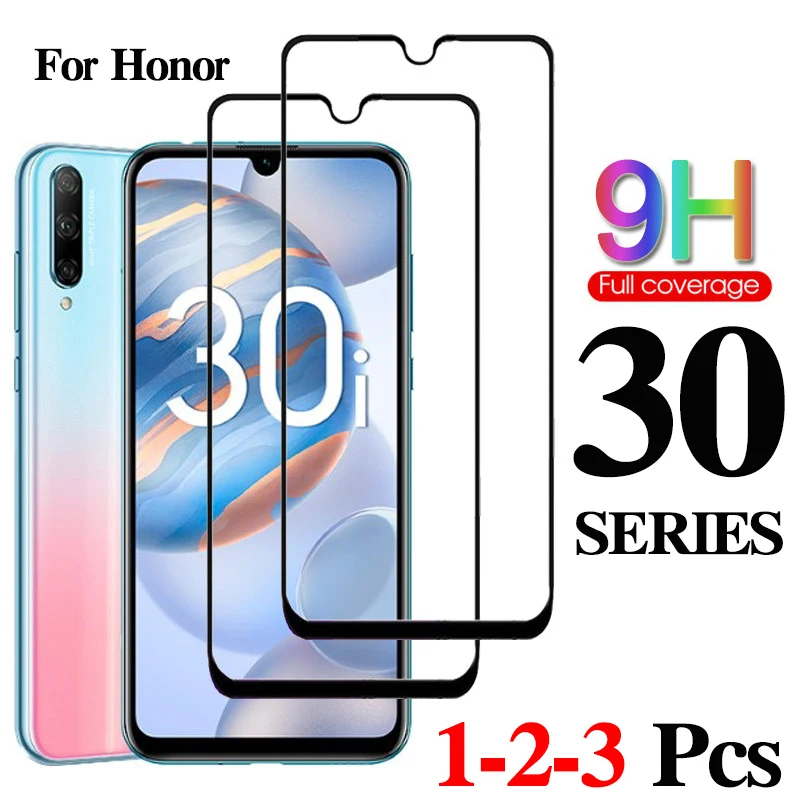 

Glass On Honor 30i 30 i Mobile Phone Accessories For Huawei Honor 30 S 30s 9D Tempered Glas Honor30i Honor30s Protection Film 9H