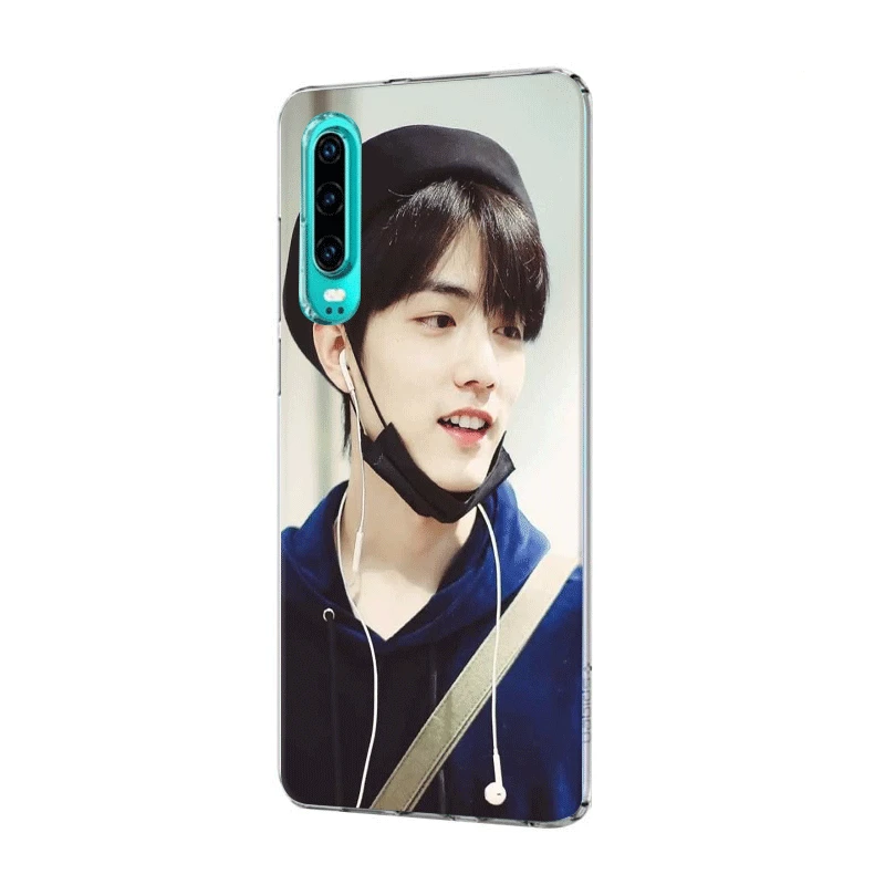 Чехол для мобильного телефона huawei Honor View 20 8 8X 8C 8 9 9X Pro Lite Note 10 Play 6A 7A 7C 7X Чехол красивый мальчик Xiao zhan - Цвет: H8