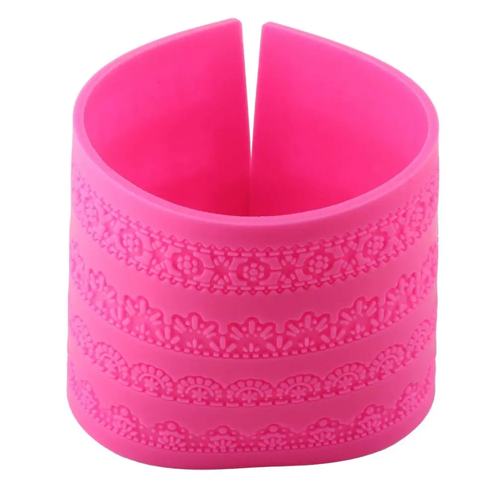 Силиконовый кружевной коврик для украшения торта тисненые Цветочные шнурки