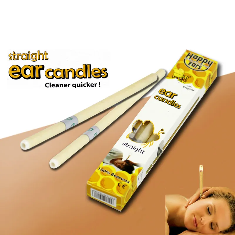 Ушные Свечи 4 шт. уход за здоровьем лечение ушей удаление ушного воска очиститель
