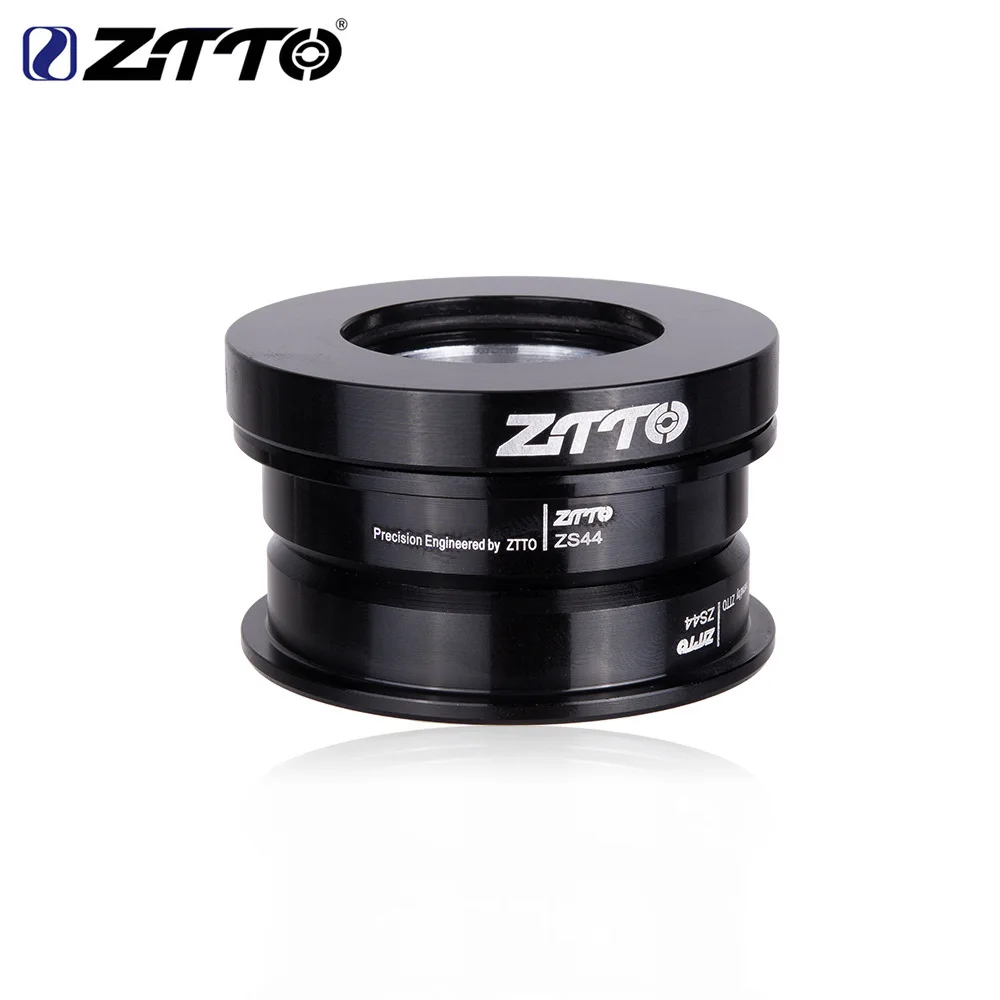 ZTTO Складная велосипедная гарнитура F4444S ZS44 44 мм рулевая 1 1/8 28 6 прямая трубка