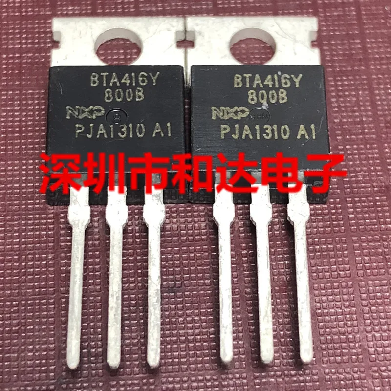 BTA416Y 800B TO 220 800V 16A|Реле| |
