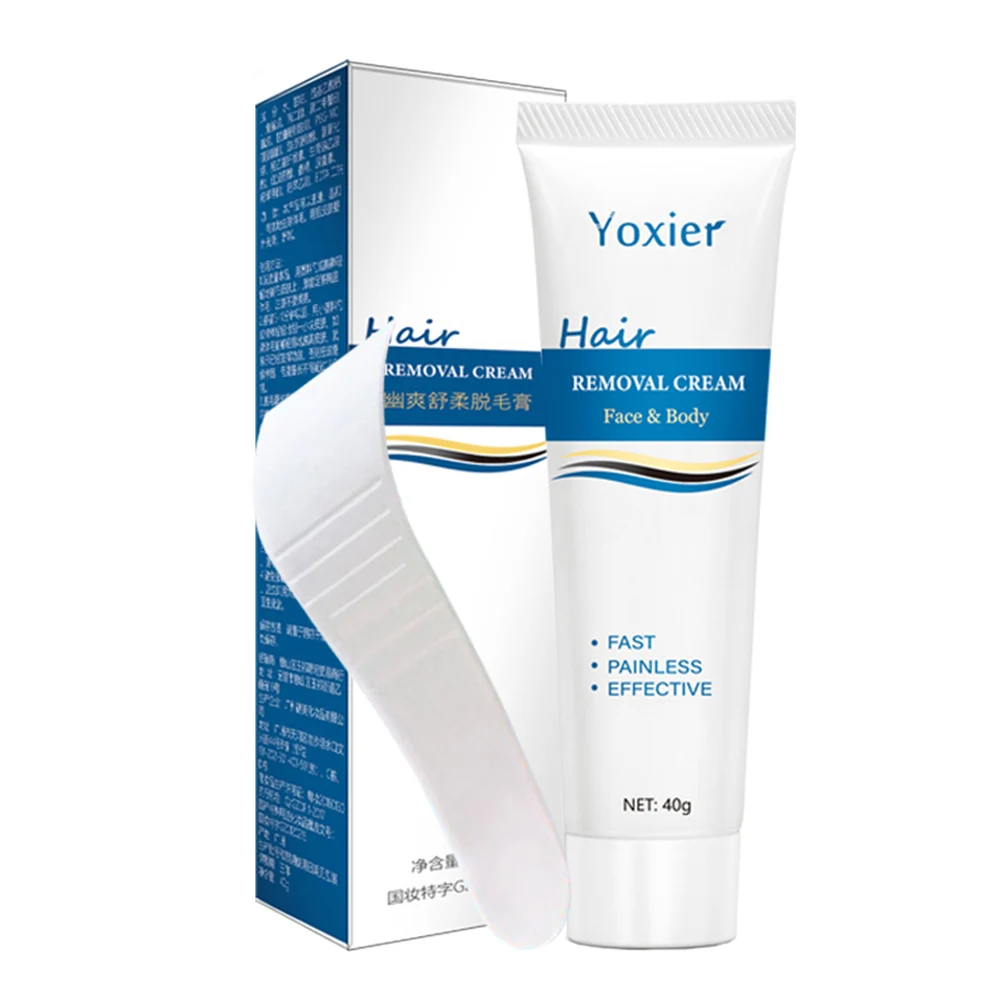 

40g Fast Hair Removal Cream Whole Body Face Beard Painless Mild Non-Irritating Moisturizing Repairing Smooth Private Skin Care
