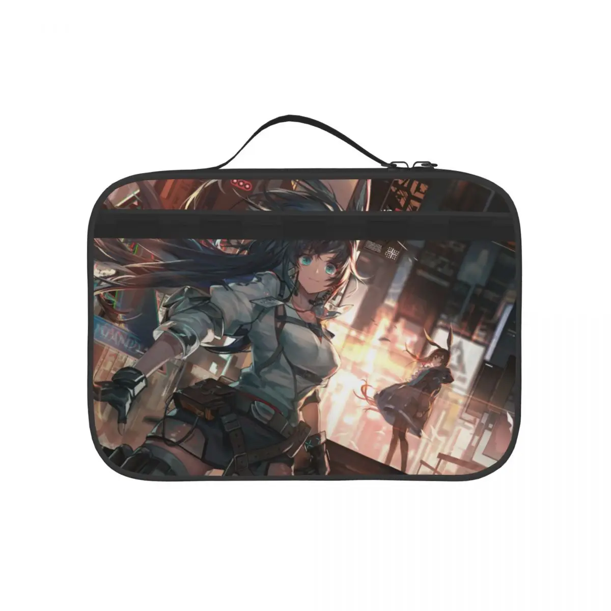 

Arknight ланч-сумки для женщин/мужчин, изолированный Ланч-бокс, сумка, герметичная женская сумка для офиса, школы, пикника