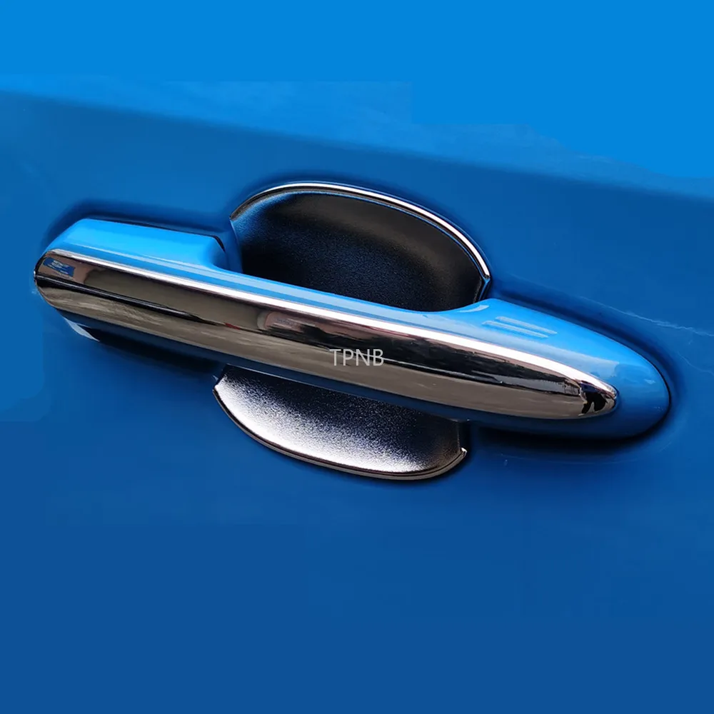 

Хромированные дверные ручки ABS для Toyota Rav4 RAV 4 XA50 2019 2020