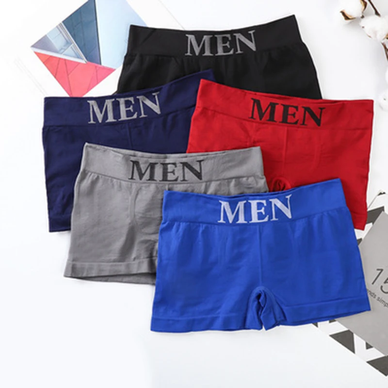 

Brand Underwear Men Boxer Shorts For Men Panties Boxershorts Long Underpants Natural Cotton High Quality Sexy