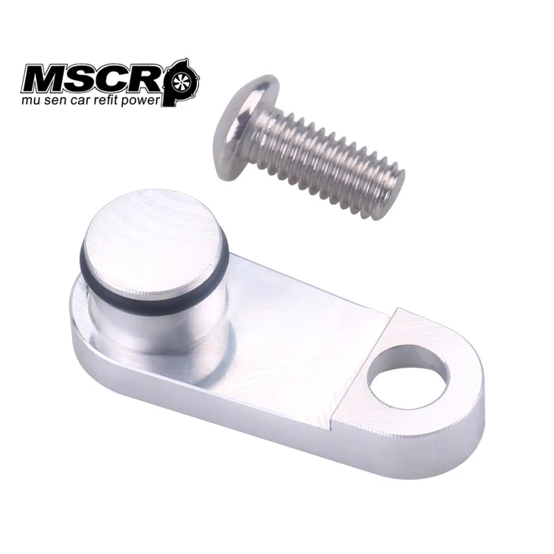 

New arrivel For LS Truck EVAP Purge Solenoid Tube Plug Intake Block Off Plate LQ4 LQ9 5.3 6.0 Car accessories