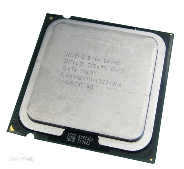 100% рабочий Core 2 Quad Q8400 процессор 66 ГГц 4 Мб 1333 МГц разъем 775 ЦПУ 4M|Процессоры| |