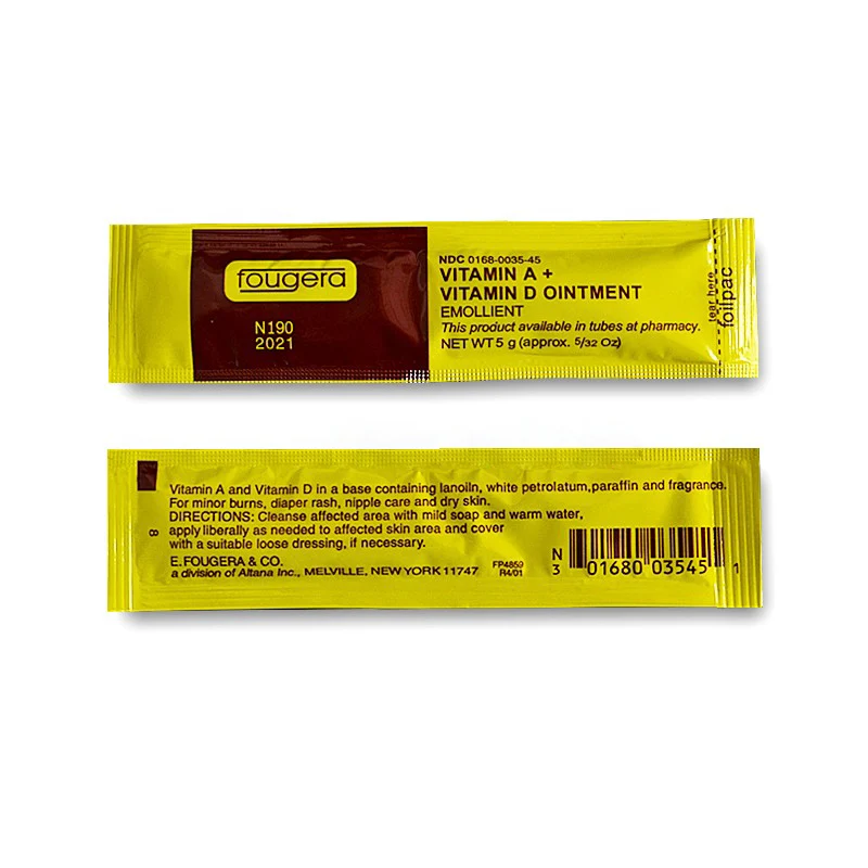 Мазь Fougera Vitamin A D Купить