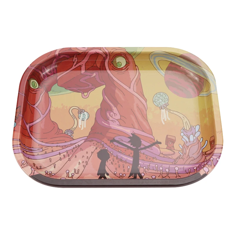 18 см * 14 аксессуары для курения поднос скатывания табака инструмент сигарет