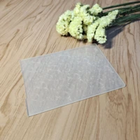 pattern design plastic embossing folder for scrapbooking diy photo album card making crafts