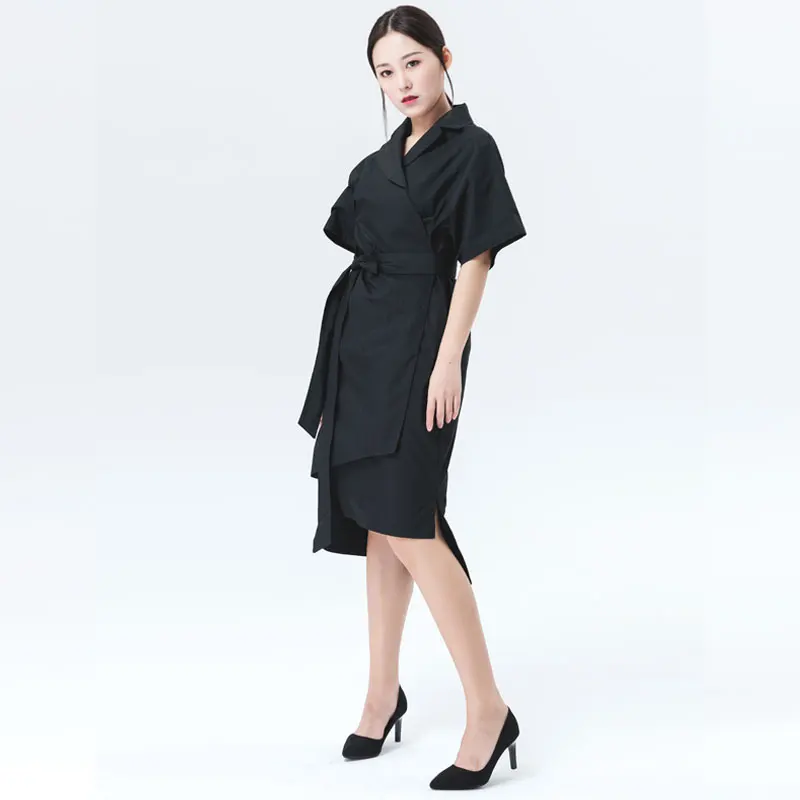 

Новинка 2020, женский зимний черный стеганый пуховик, длинная парка, утепленные куртки на белом утином пуху, 82031