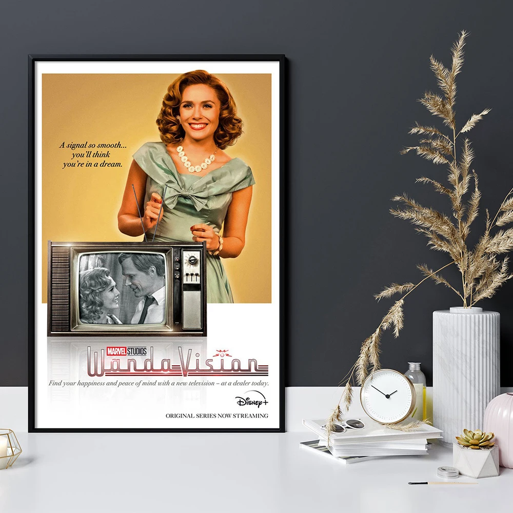 Постер WandaVision KOPHAEL