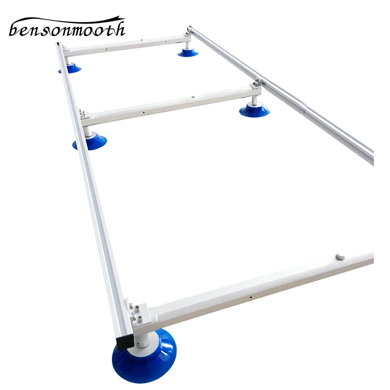 6 присосок! Не Выдвижная присоска Кронштейны ТВ подъемник. Светодиодный для